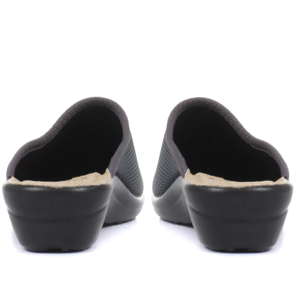 FlyFlot Wide Fit Anatomic Clogs - FLY25030 / 309 914 - Grey - Image 3