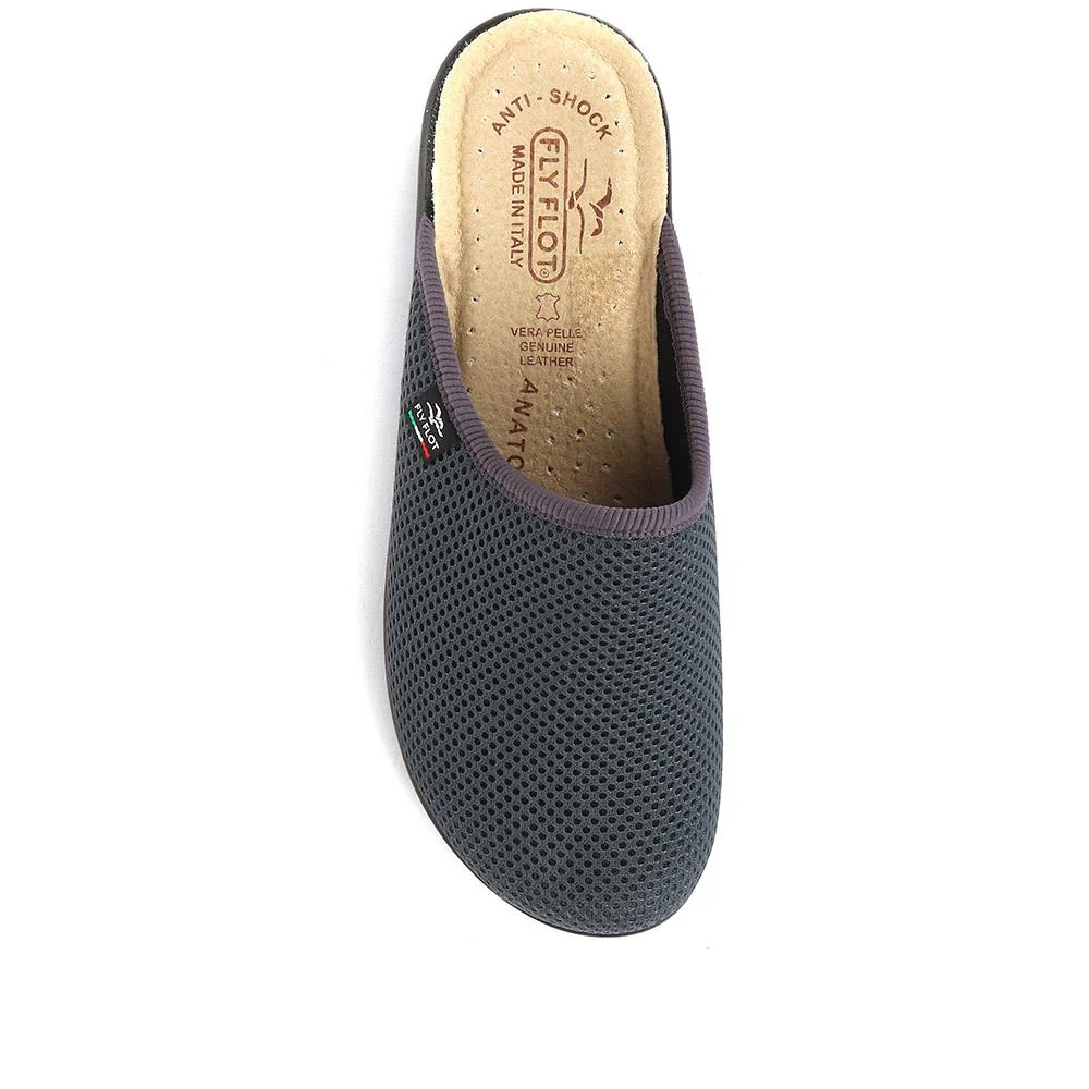 FlyFlot Wide Fit Anatomic Clogs - FLY25030 / 309 914 - Grey - Image 4