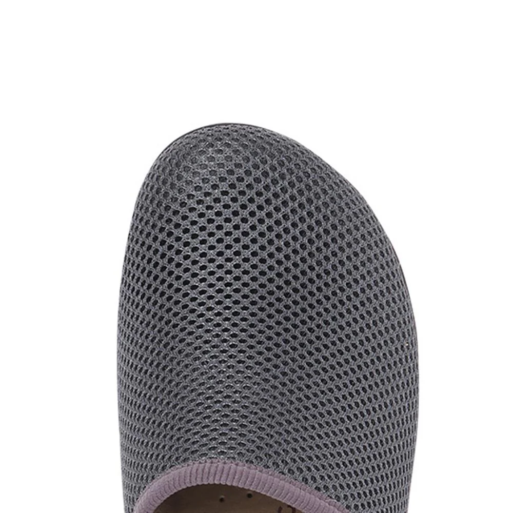 FlyFlot Wide Fit Anatomic Clogs - FLY25030 / 309 914 - Grey - Image 5