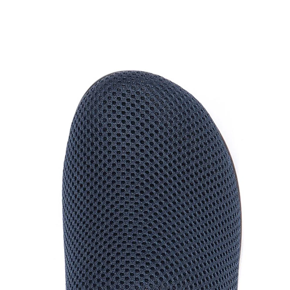 FlyFlot Wide Fit Anatomic Clogs - FLY25030 / 309 914 - Navy - Image 5