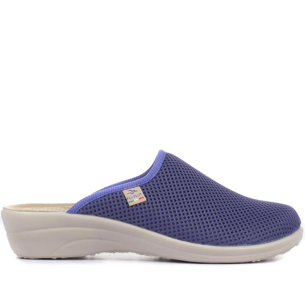 FlyFlot Wide Fit Anatomic Clogs - FLY25030 / 309 914 - Purple - Image 2