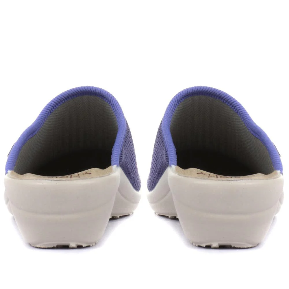 FlyFlot Wide Fit Anatomic Clogs - FLY25030 / 309 914 - Purple - Image 3