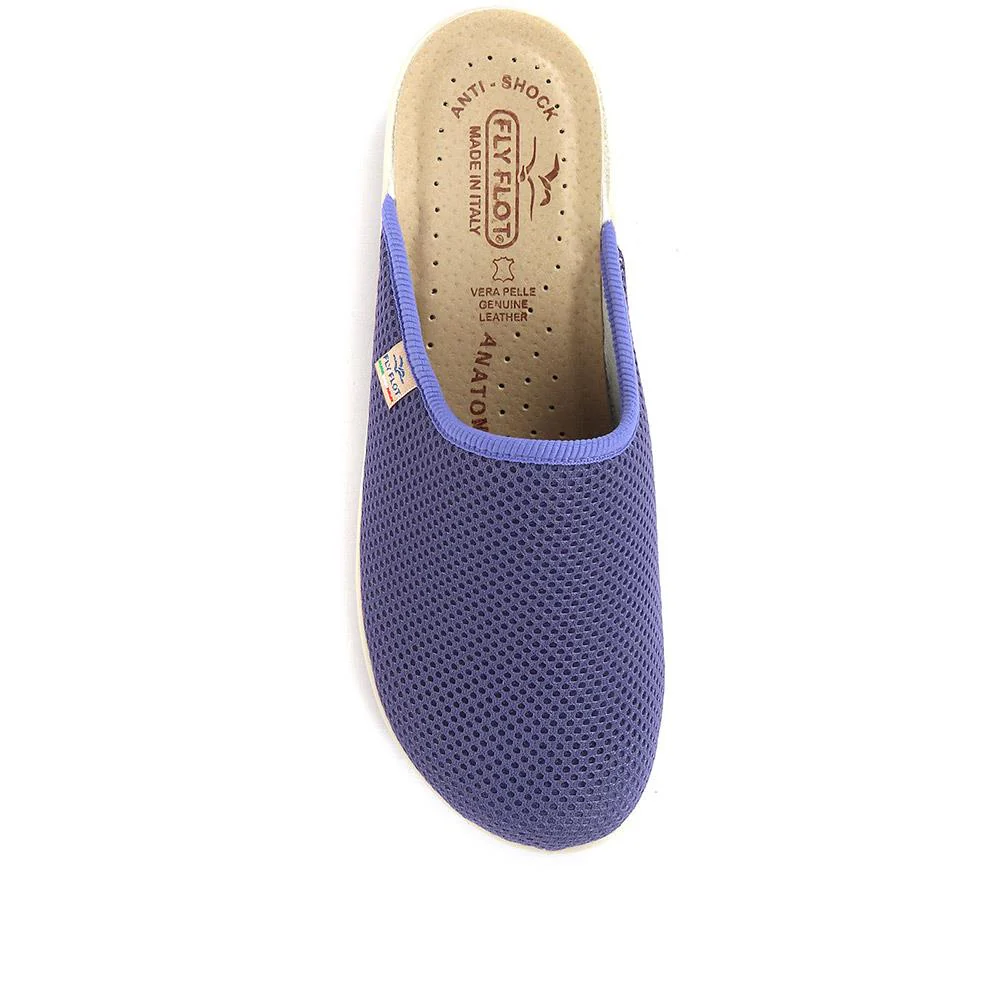 FlyFlot Wide Fit Anatomic Clogs - FLY25030 / 309 914 - Purple - Image 4