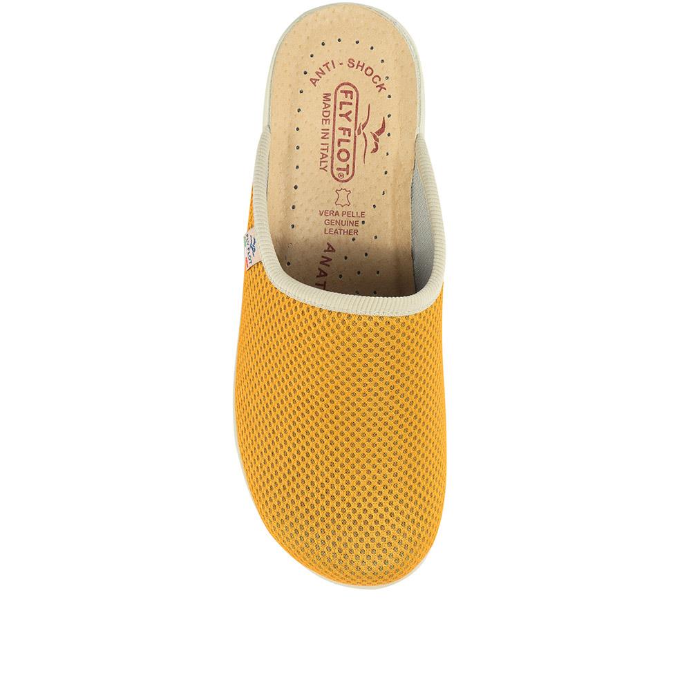 FlyFlot Wide Fit Anatomic Clogs - FLY25030 / 309 914 - Saffron - Image 7
