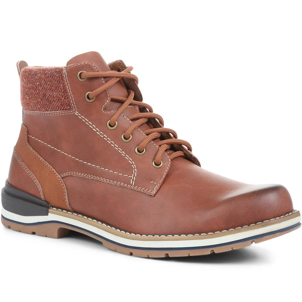 Wide Fit Ankle Boots - WBINS36013 / 322 605