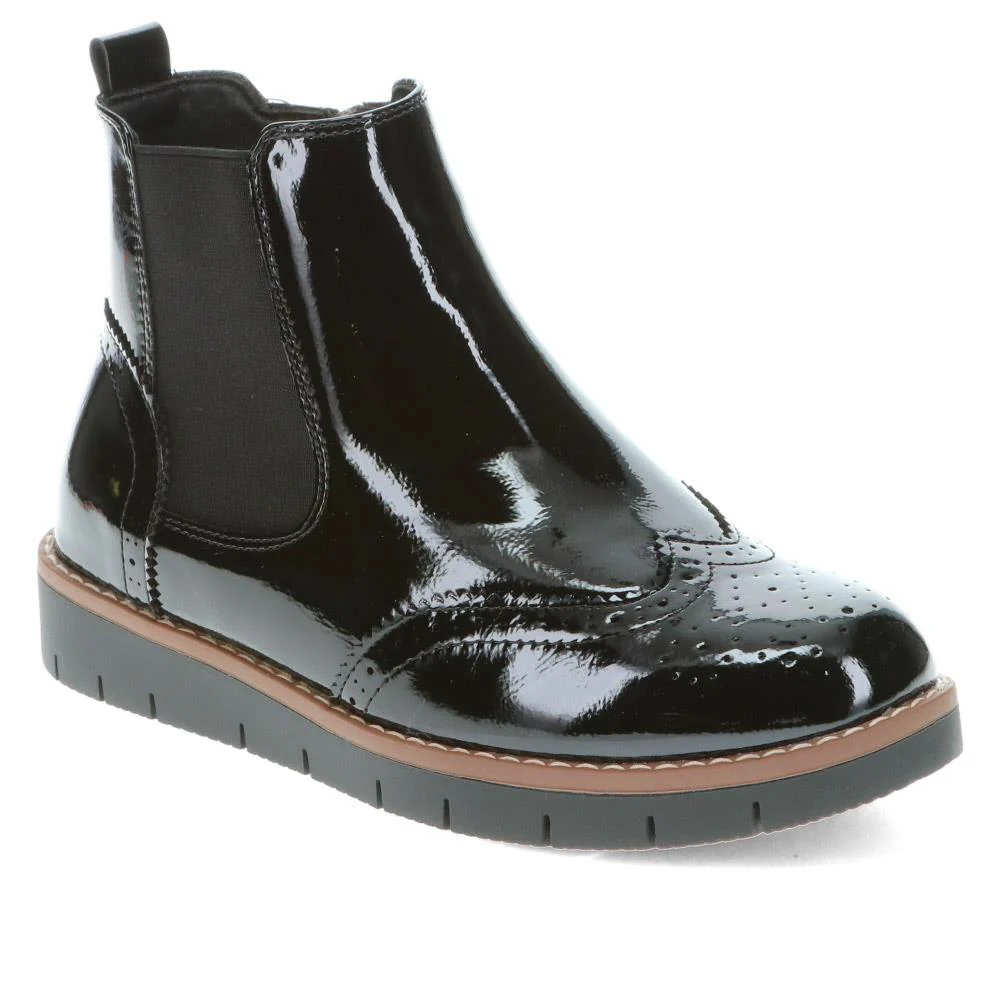 Wide Fit Ankle Boots  - WBINS40231 / 326 348
