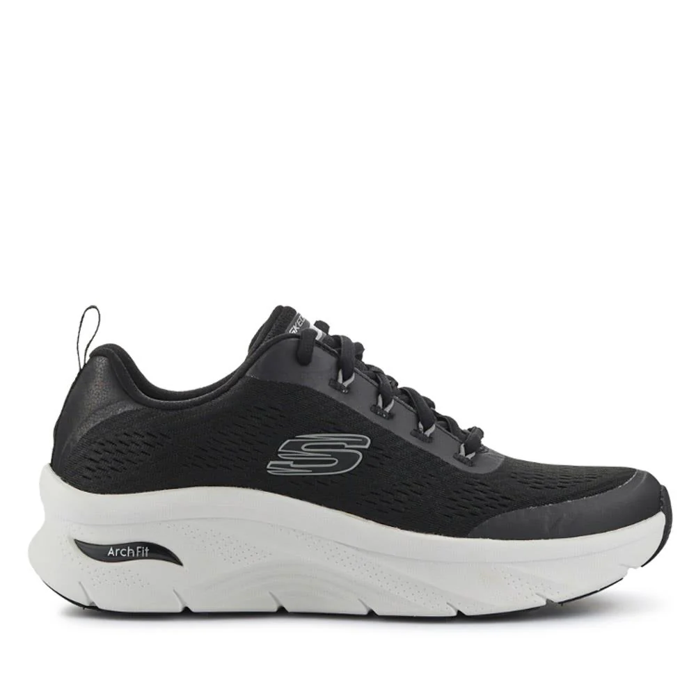 Wide-Fit Arch Fit D'Lux Summer Trainers - SKE41005 / 326 625 - Black - Image 2