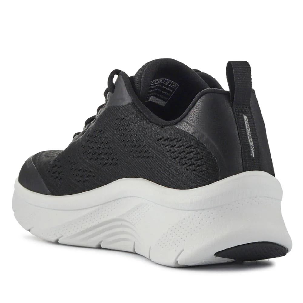 Wide-Fit Arch Fit D'Lux Summer Trainers - SKE41005 / 326 625 - Black - Image 3