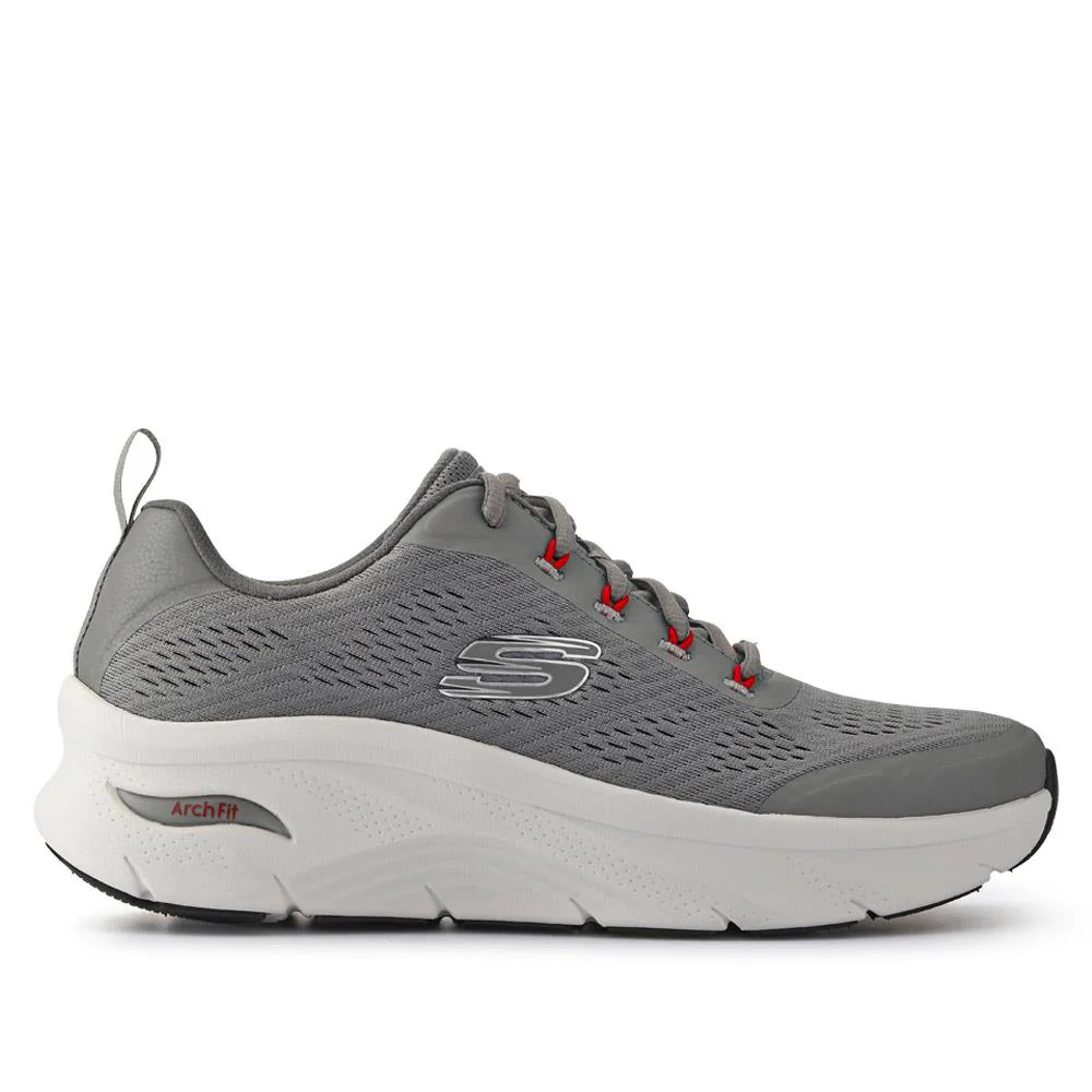 Wide-Fit Arch Fit D'Lux Summer Trainers - SKE41005 / 326 625 - Grey - Image 2