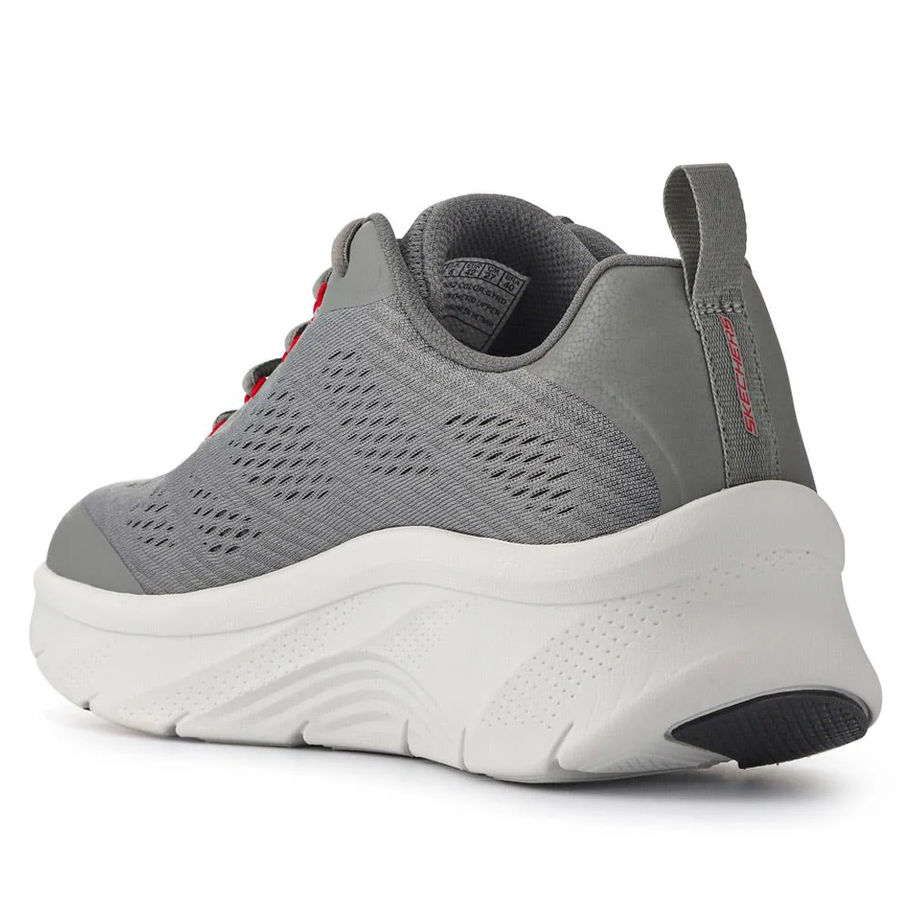 Wide-Fit Arch Fit D'Lux Summer Trainers - SKE41005 / 326 625 - Grey - Image 3