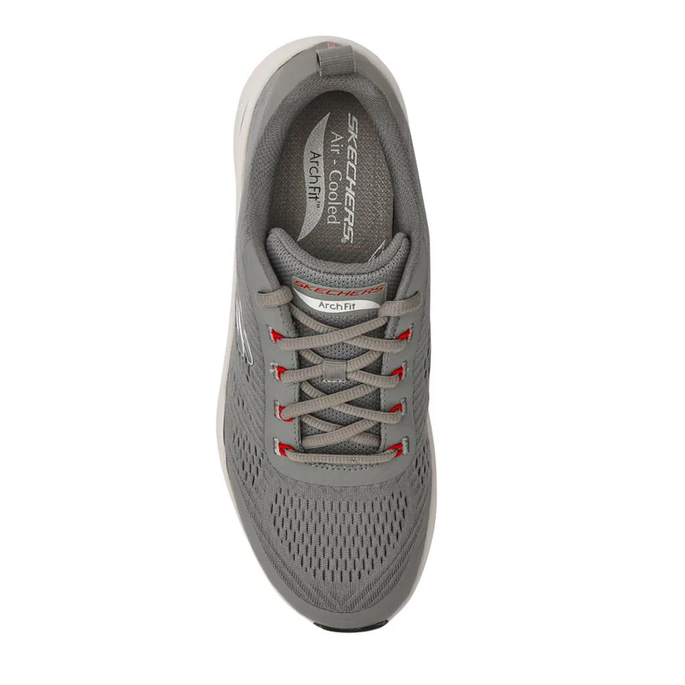 Wide-Fit Arch Fit D'Lux Summer Trainers - SKE41005 / 326 625 - Grey - Image 4