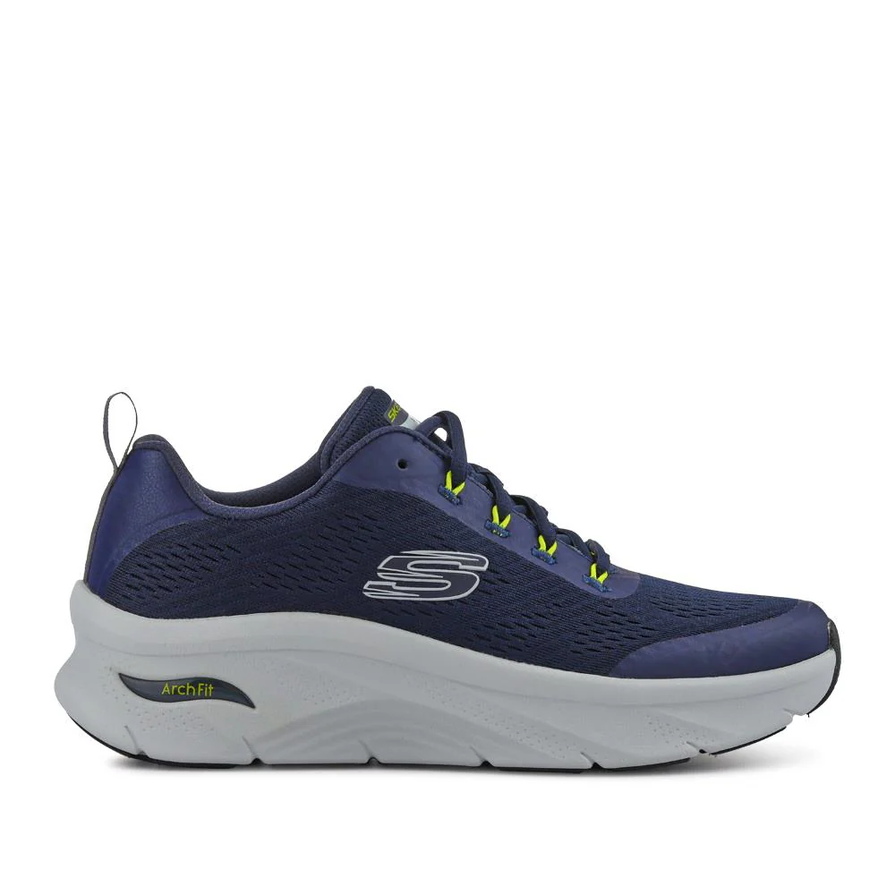 Wide-Fit Arch Fit D'Lux Summer Trainers - SKE41005 / 326 625 - Navy - Image 2