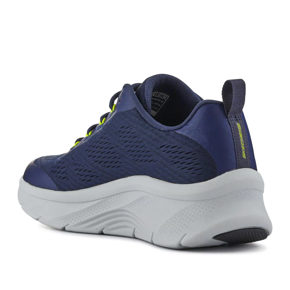 Wide-Fit Arch Fit D'Lux Summer Trainers - SKE41005 / 326 625 - Navy - Image 3