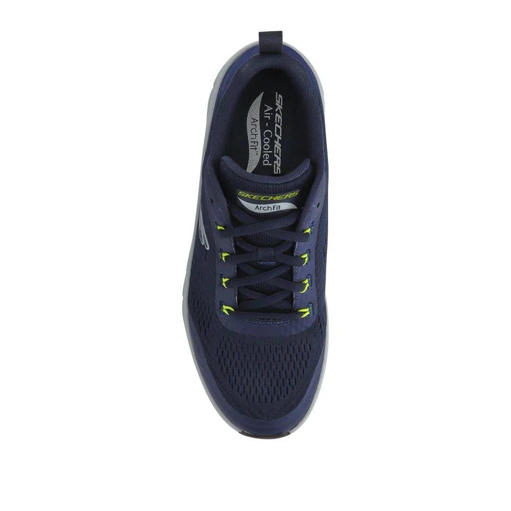 Wide-Fit Arch Fit D'Lux Summer Trainers - SKE41005 / 326 625 - Navy - Image 4