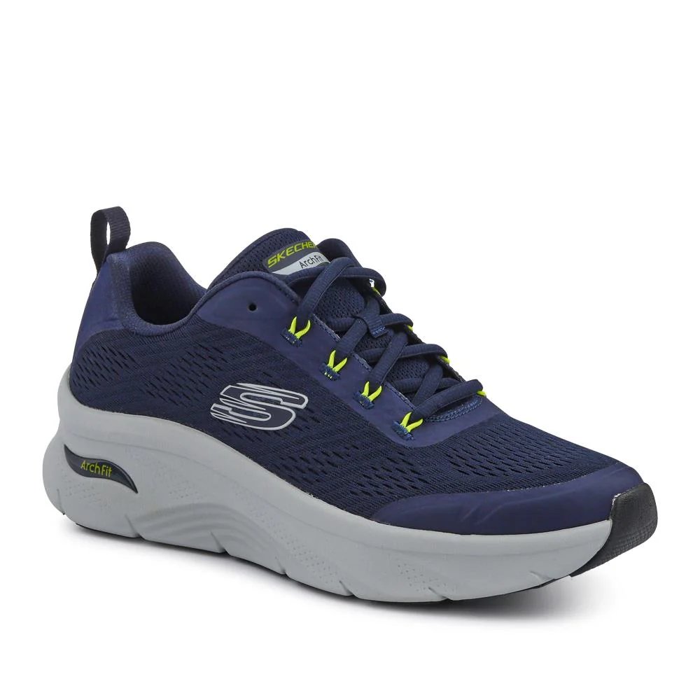 Wide-Fit Arch Fit D'Lux Summer Trainers - SKE41005 / 326 625 - Navy