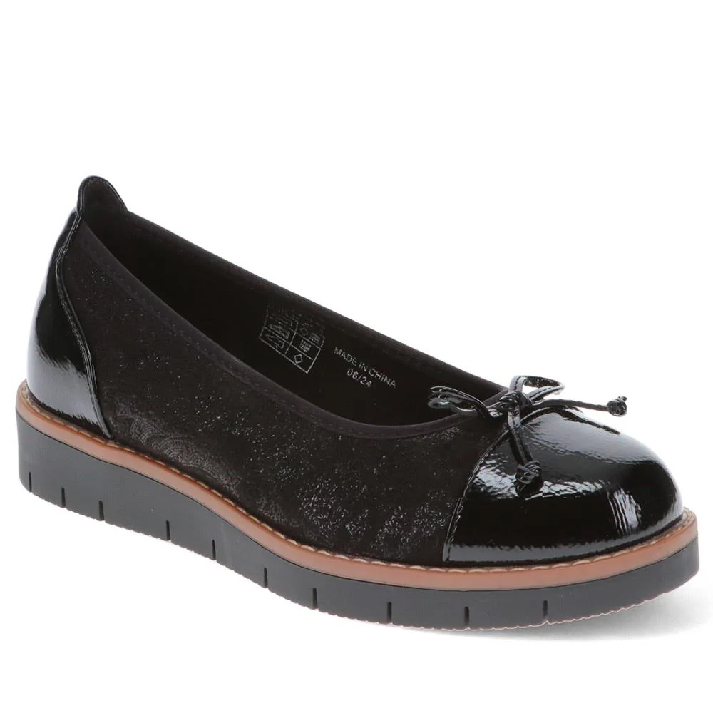 Wide-Fit Bow-Detailed Pumps - WBINS40245 / 326 526 - Image 3