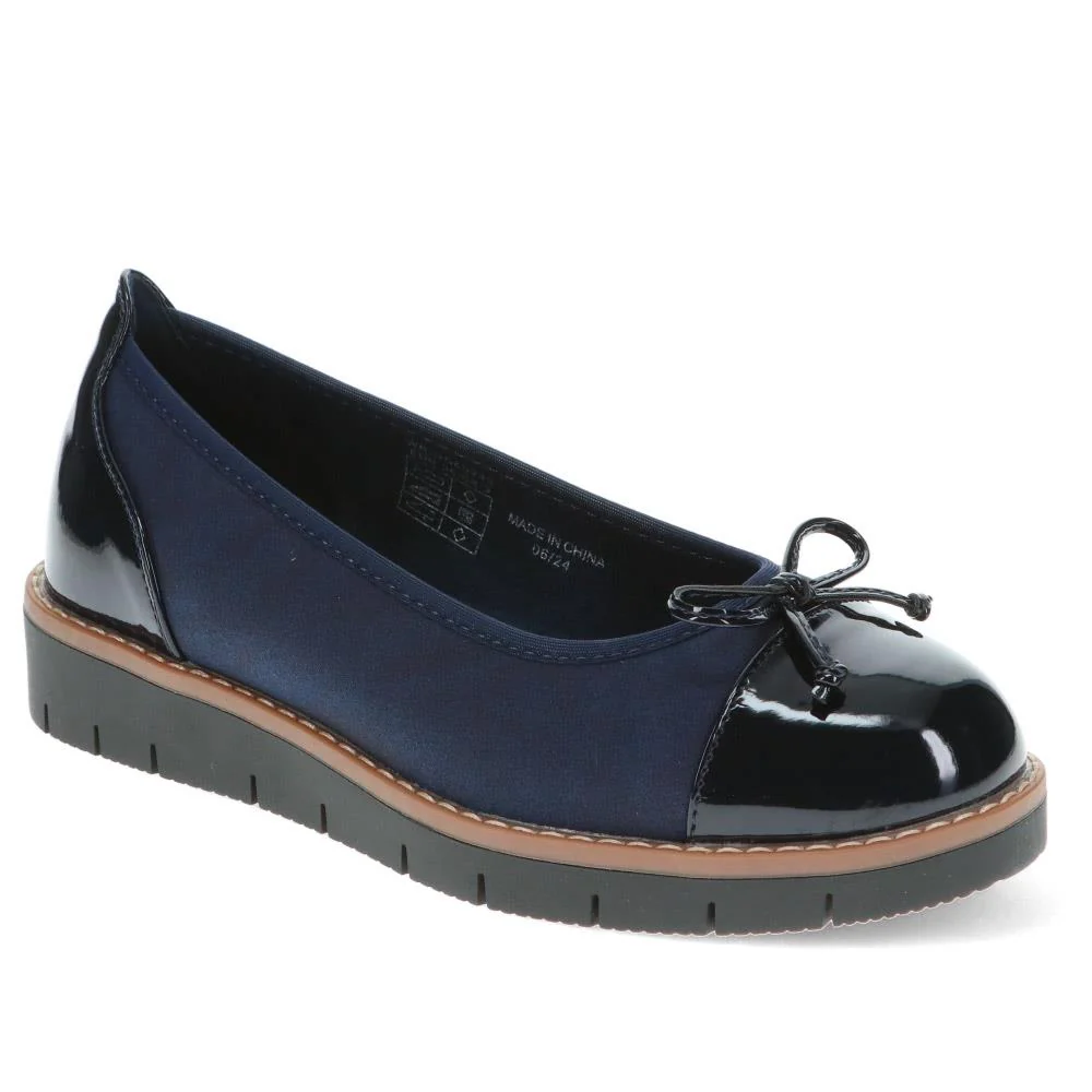 Wide-Fit Bow-Detailed Pumps - WBINS40245 / 326 526 - Image 5
