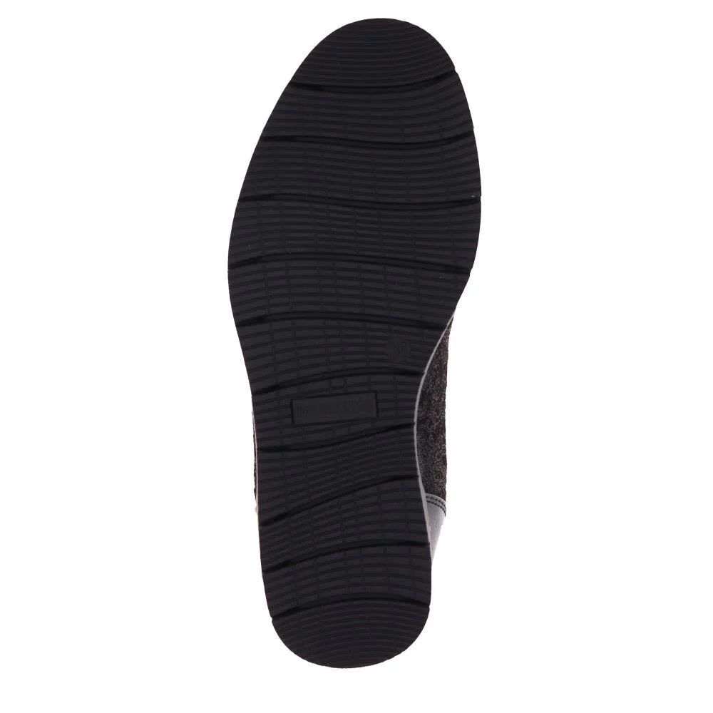 Wide Fit Bow-Detailed Pumps - WBINS40245 / 326 526 - Black-Black Patent - Image 5
