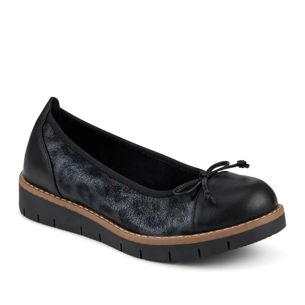 Wide-Fit Bow-Detailed Pumps - WBINS40245 / 326 526 - Image 4