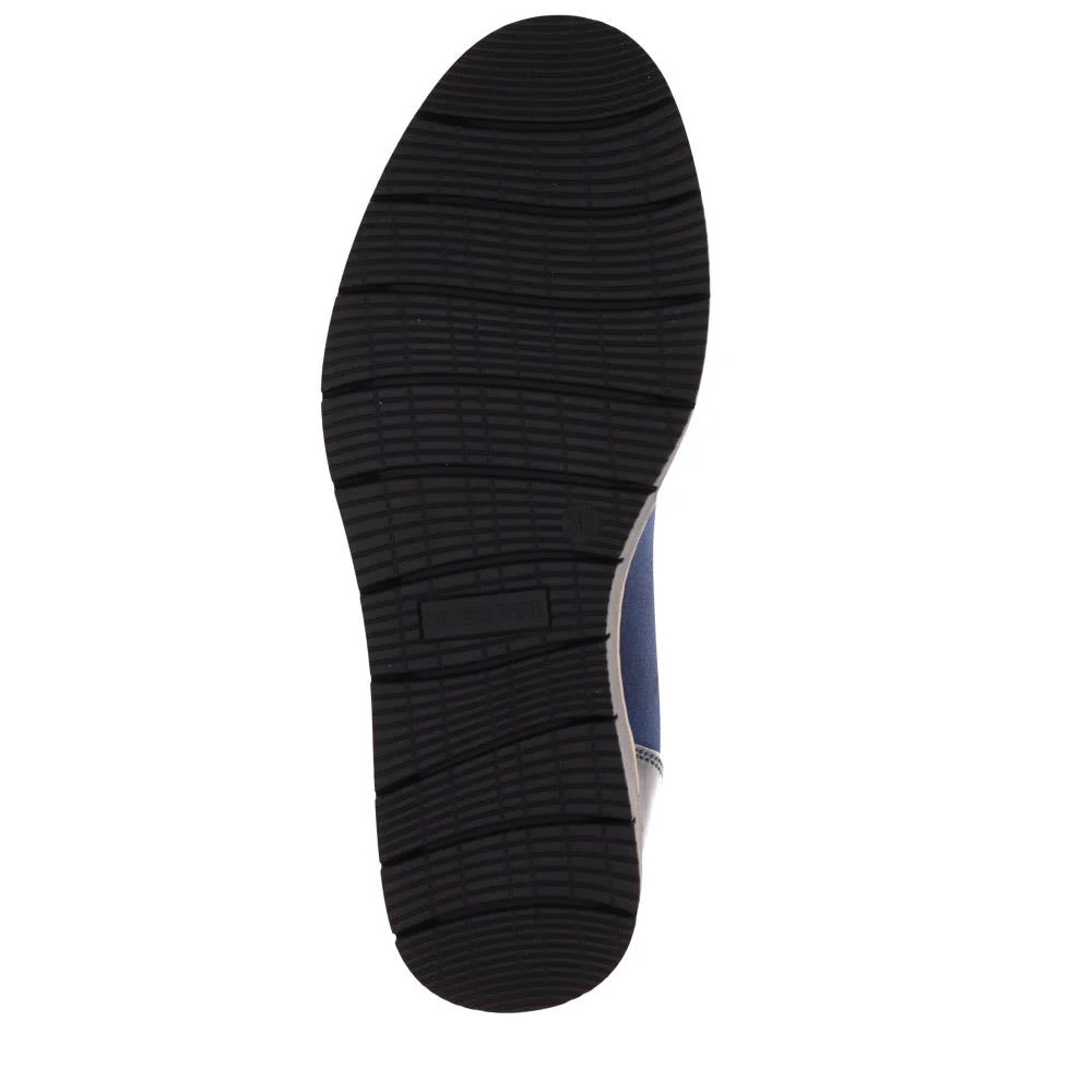 Wide Fit Bow-Detailed Pumps - WBINS40245 / 326 526 - Navy-Navy Patent - Image 5