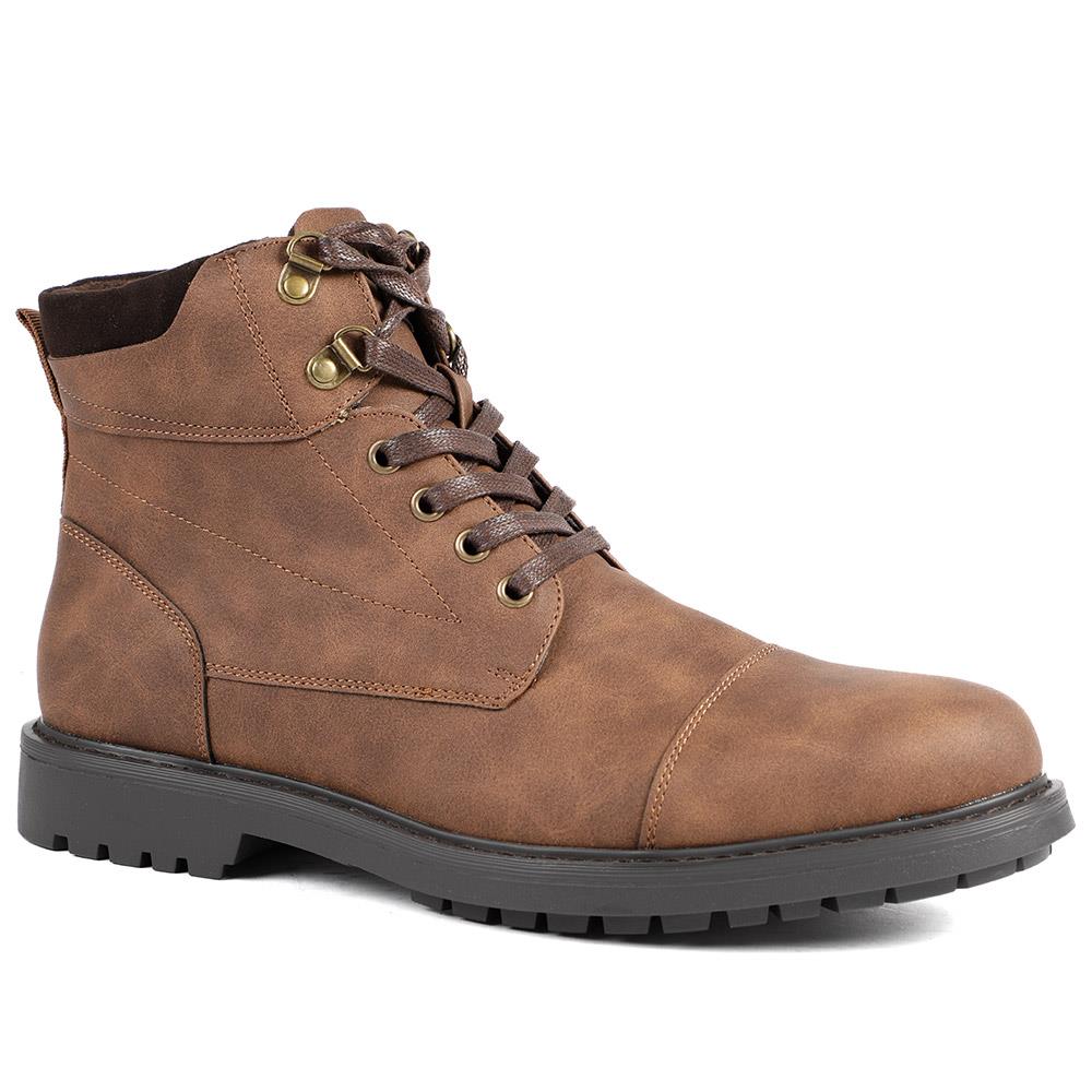 Wide Fit Casual Ankle Boots - CHANG42006 / 328 305
