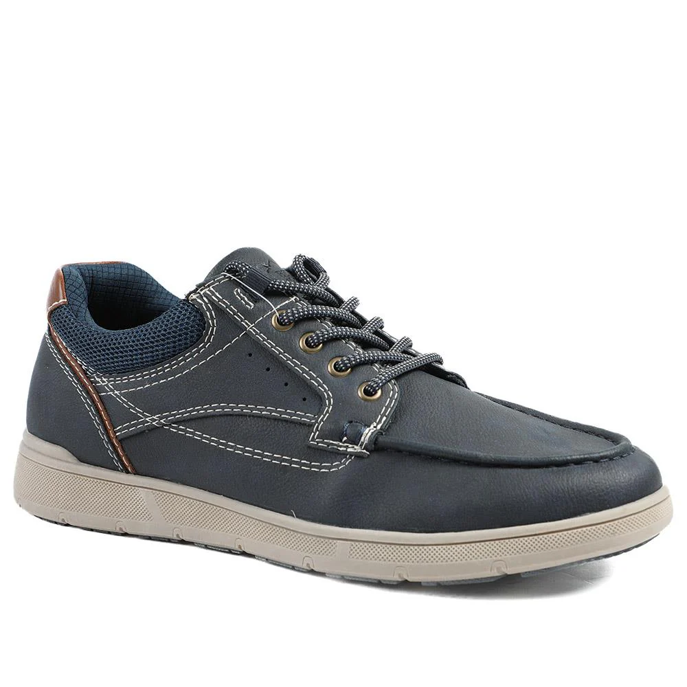 Wide Fit Casual Lace Up Shoes - GANG43003 / 329 270 - Image 2