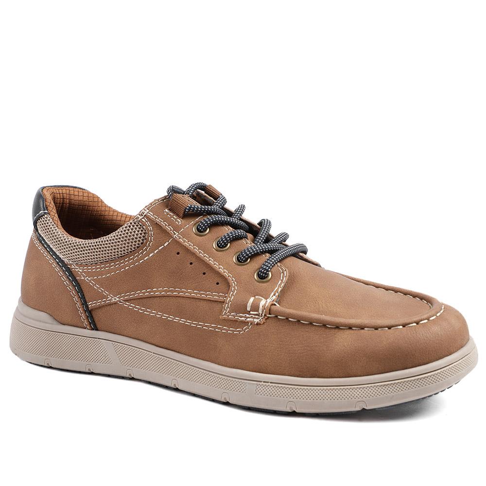 Wide Fit Casual Lace Up Shoes - GANG43003 / 329 270 - Image 3