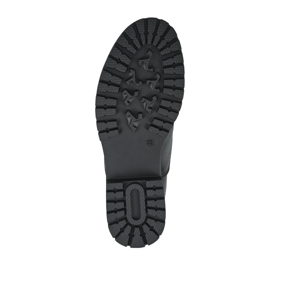 Wide Fit Casual Lace-Up Shoes - WBINS42021 / 327 855 - Black - Image 6