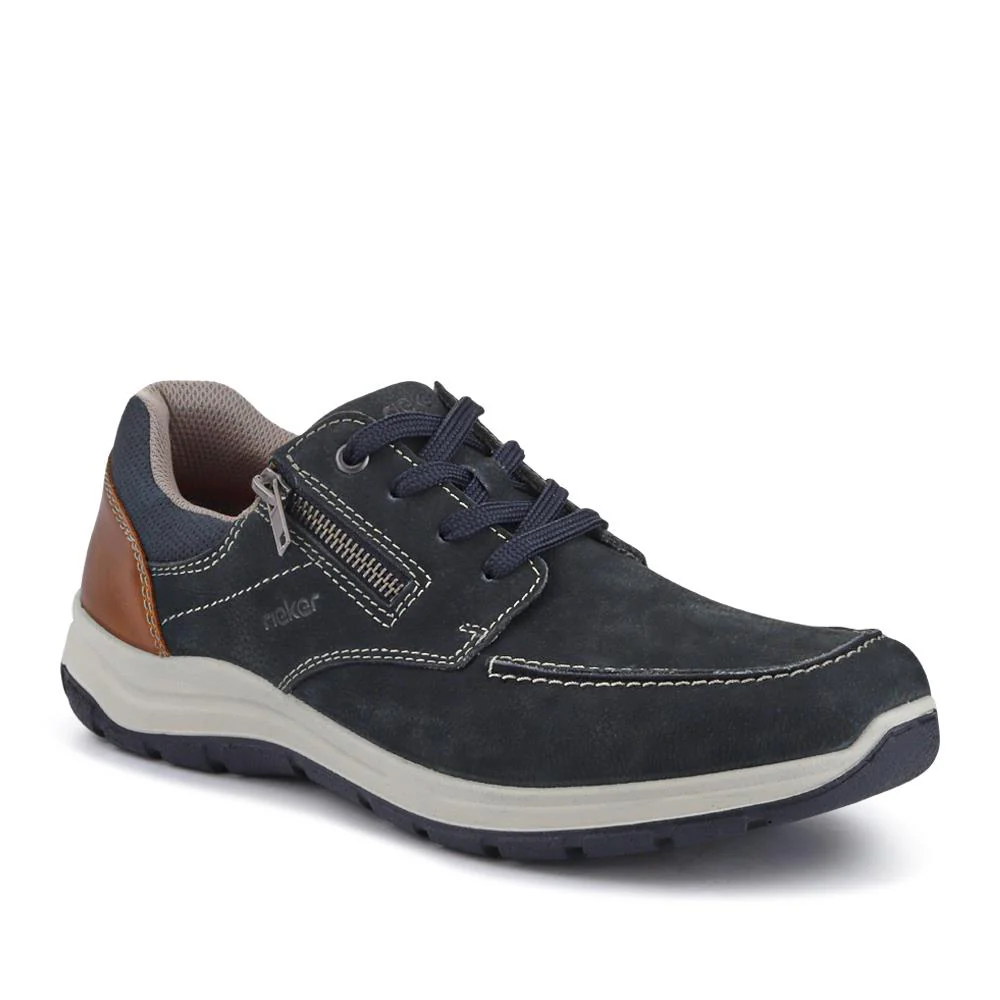 Wide-Fit Casual Leather Shoes - RKR41525 / 326 759