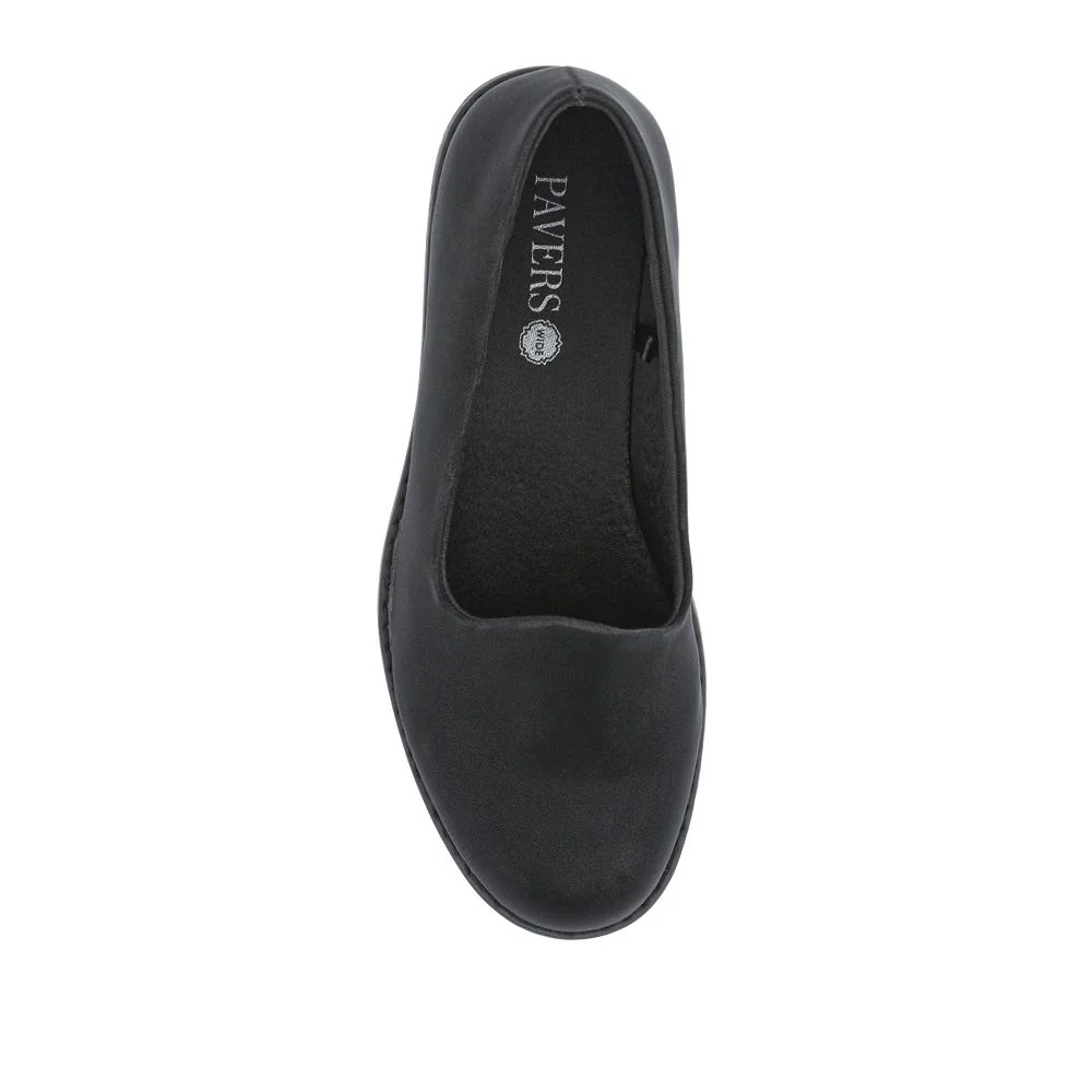 Wide Fit Casual Slip-On Shoes - WBINS42020 / 327 989 - Black - Image 4