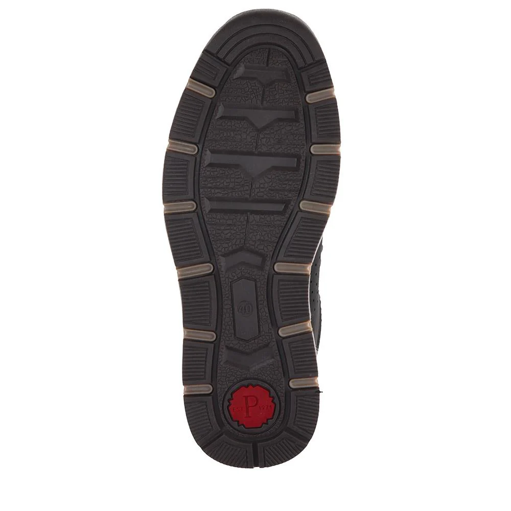 Wide Fit Casual Slip-On Trainers - WBINS40029 / 325 788 - Black - Image 4