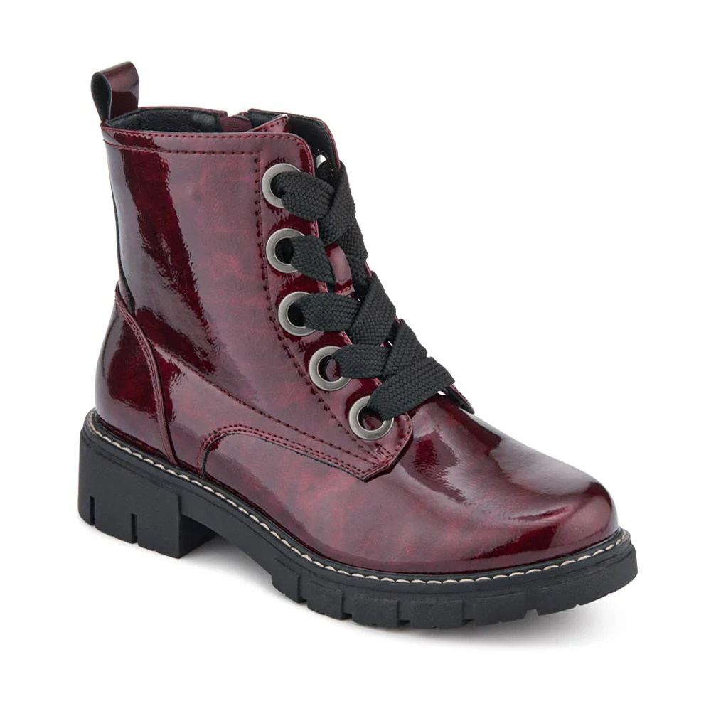 Wide-Fit Chunky Ankle Boots - WBINS42014 / 328 242
