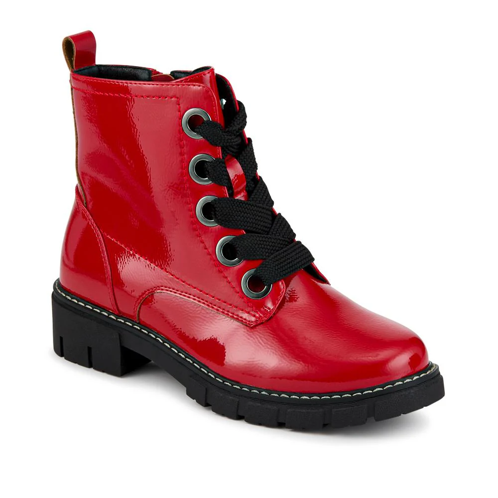 Wide-Fit Chunky Ankle Boots - WBINS42014 / 328 242 - Image 3