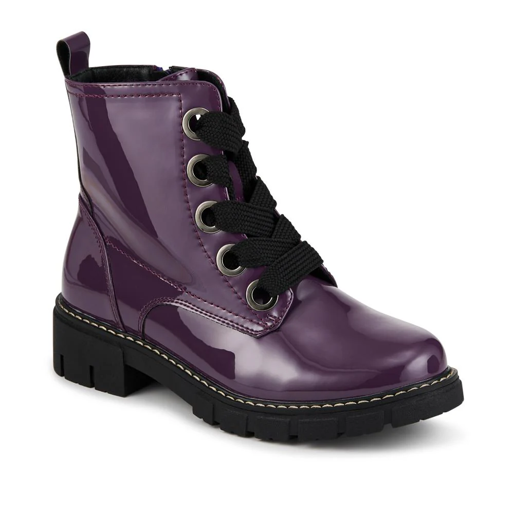 Wide-Fit Chunky Ankle Boots - WBINS42014 / 328 242 - Image 4