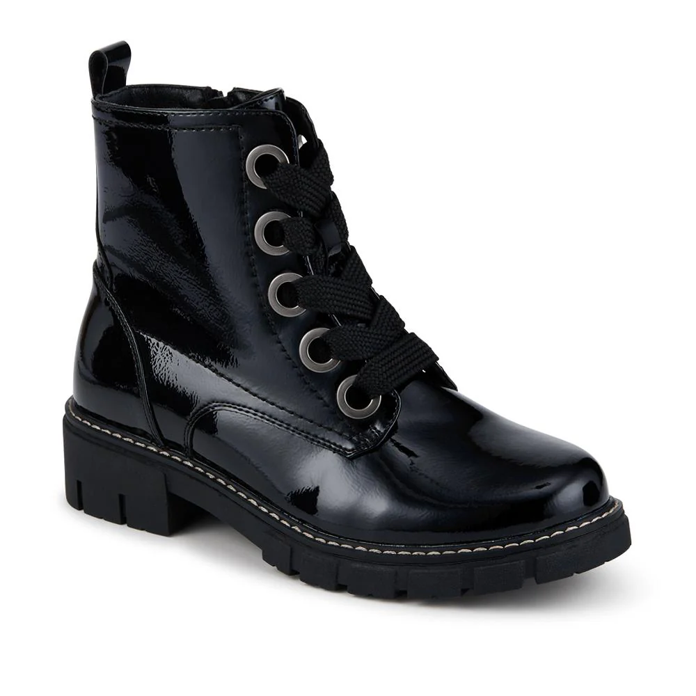 Wide-Fit Chunky Ankle Boots - WBINS42014 / 328 242 - Image 2
