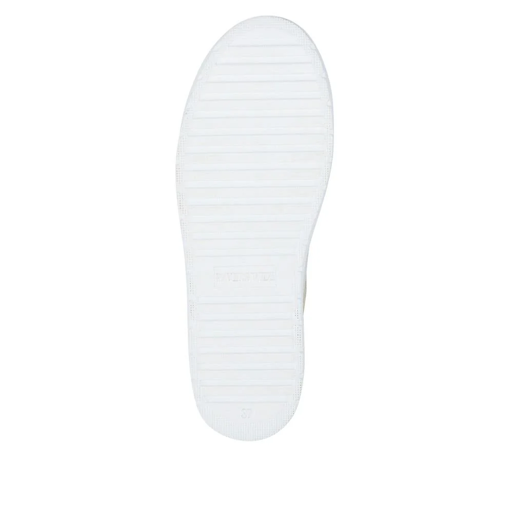 Wide Fit Chunky Lace-Up Trainers - WBINS41001 / 326 810 - White - Image 5