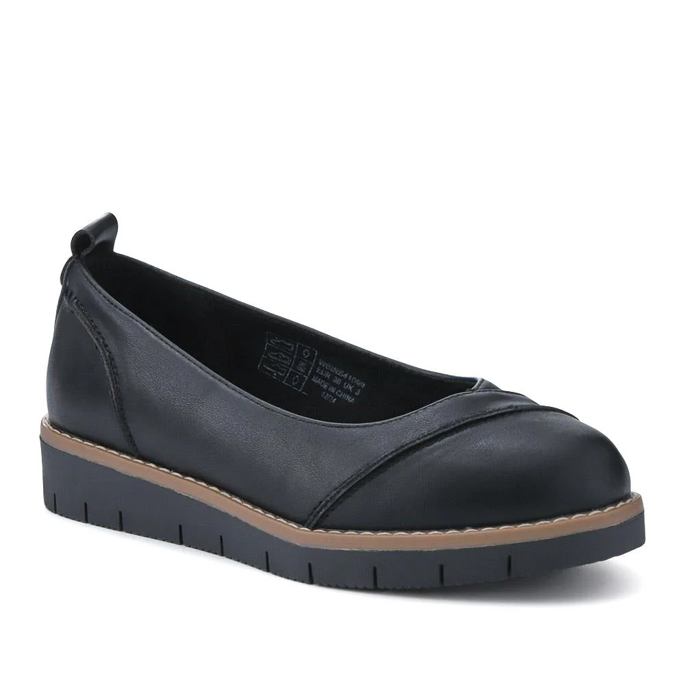 Wide-Fit Chunky Pumps - WBINS41099 / 327 322