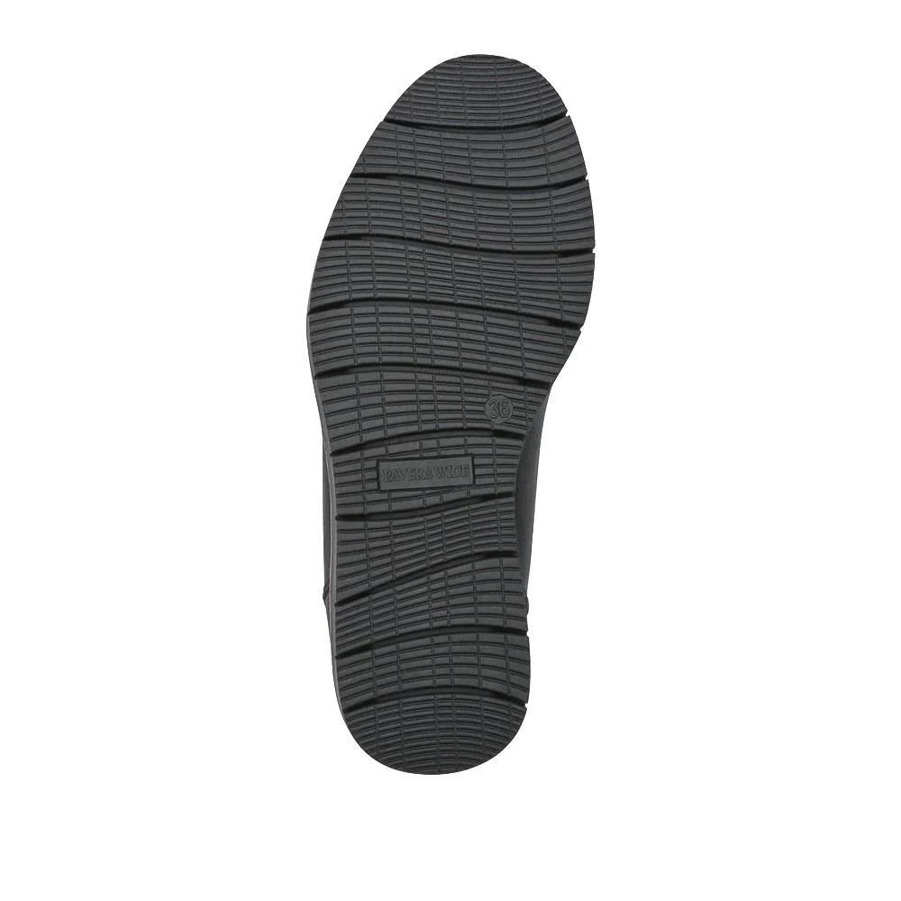 Wide Fit Chunky Pumps - WBINS41099 / 327 322 - Black - Image 6