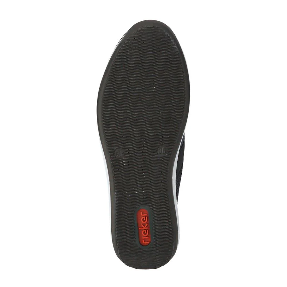 Wide-Fit Cushioning Trainers - RKR41516 / 326 832 - Navy - Image 5