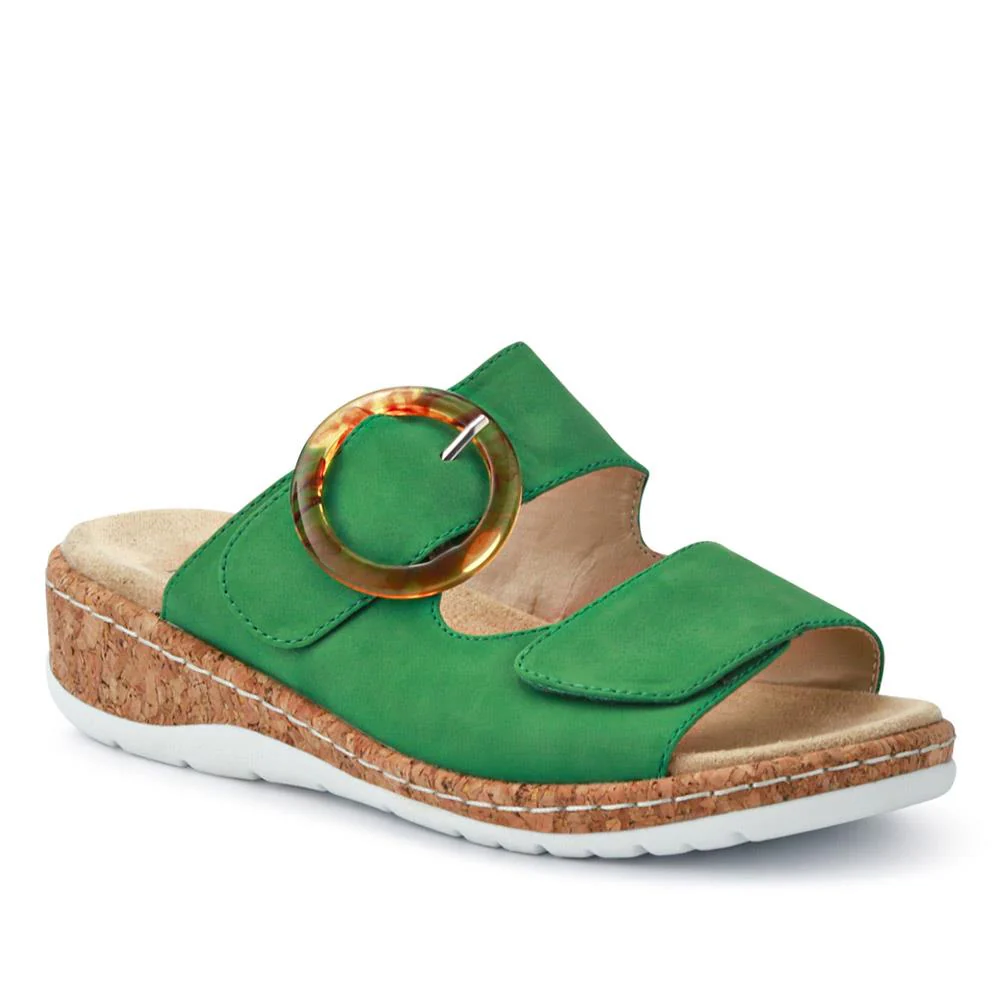 Wide-Fit Dual-Fasten Mules - WBINS41103 / 327 398 - Image 3