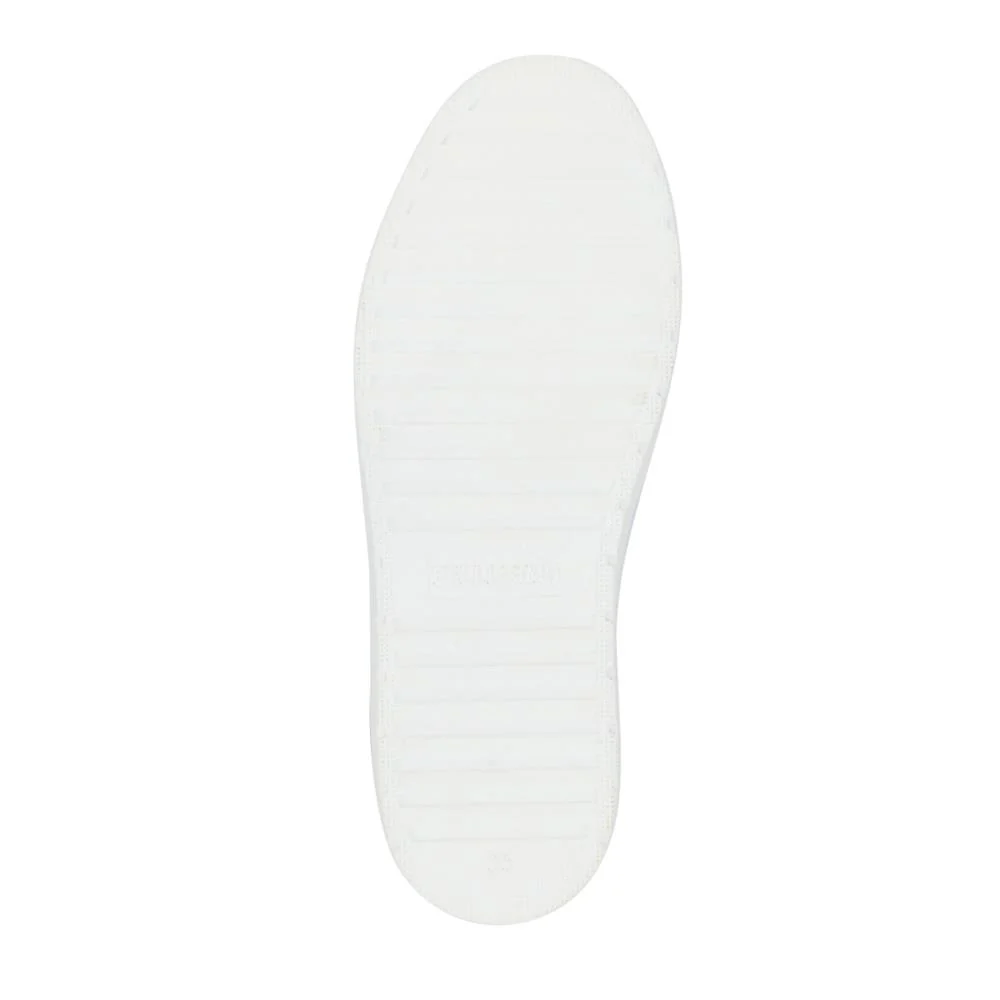 Wide-Fit Dual-Fasten Platform Trainers - BELWBINS41004 / 326 812 - White - Image 6
