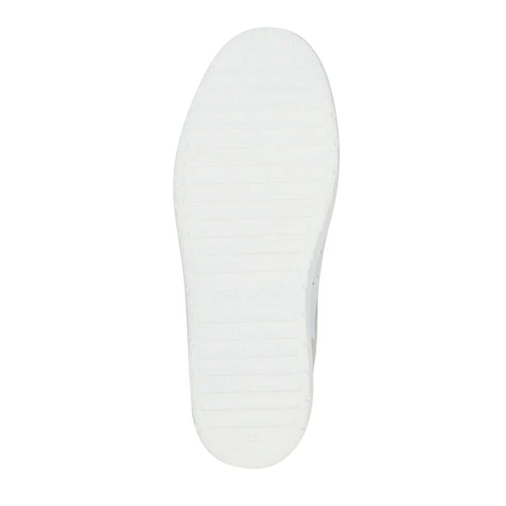 Wide-Fit Dual-Fasten Platform Trainers - BELWBINS41004 / 326 812 - White Multi - Image 6