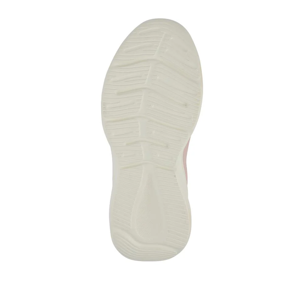 Wide Fit Easy Step In Bungee Lace Trainers - BRK42002 / 328 108 - Blush - Image 6