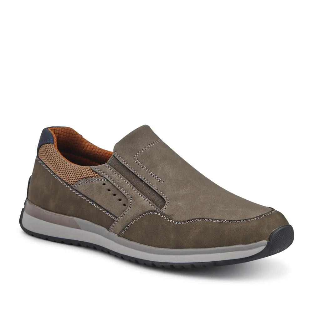 Wide Fit Elasticated Slip On Shoes - GANG41003 / 327 569 - Image 2
