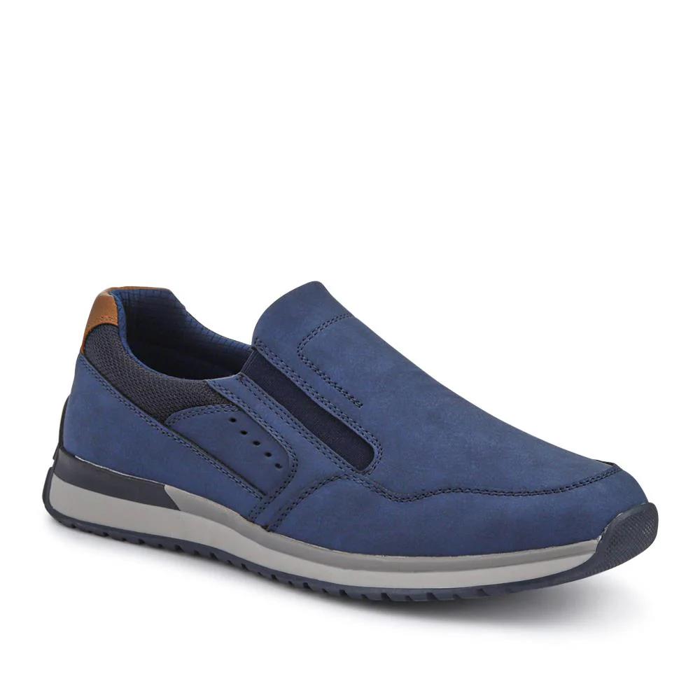 Wide Fit Elasticated Slip On Shoes - GANG41003 / 327 569 - Image 3