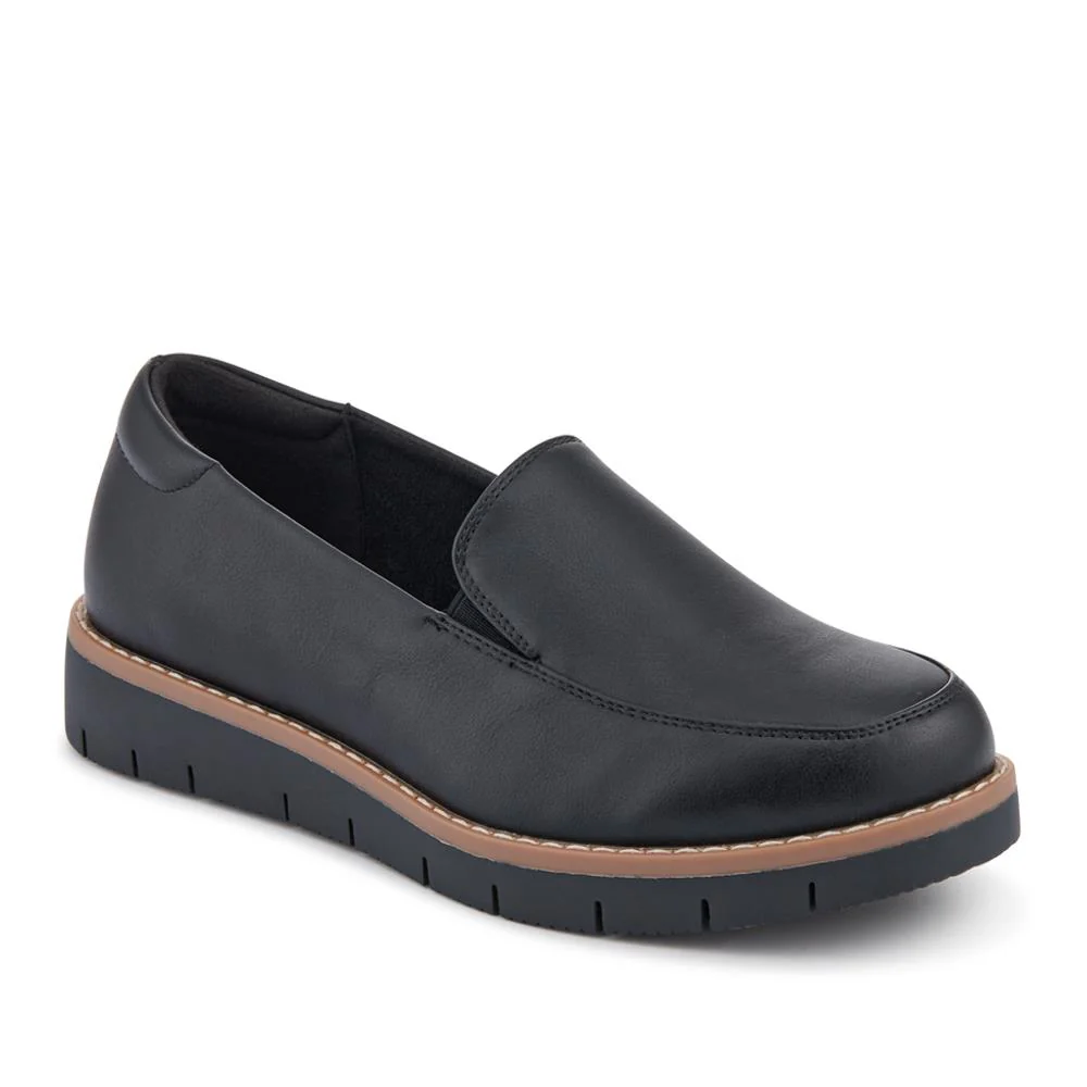 Wide-Fit Elasticated Slip-On Shoes - WBINS42013 / 327 991