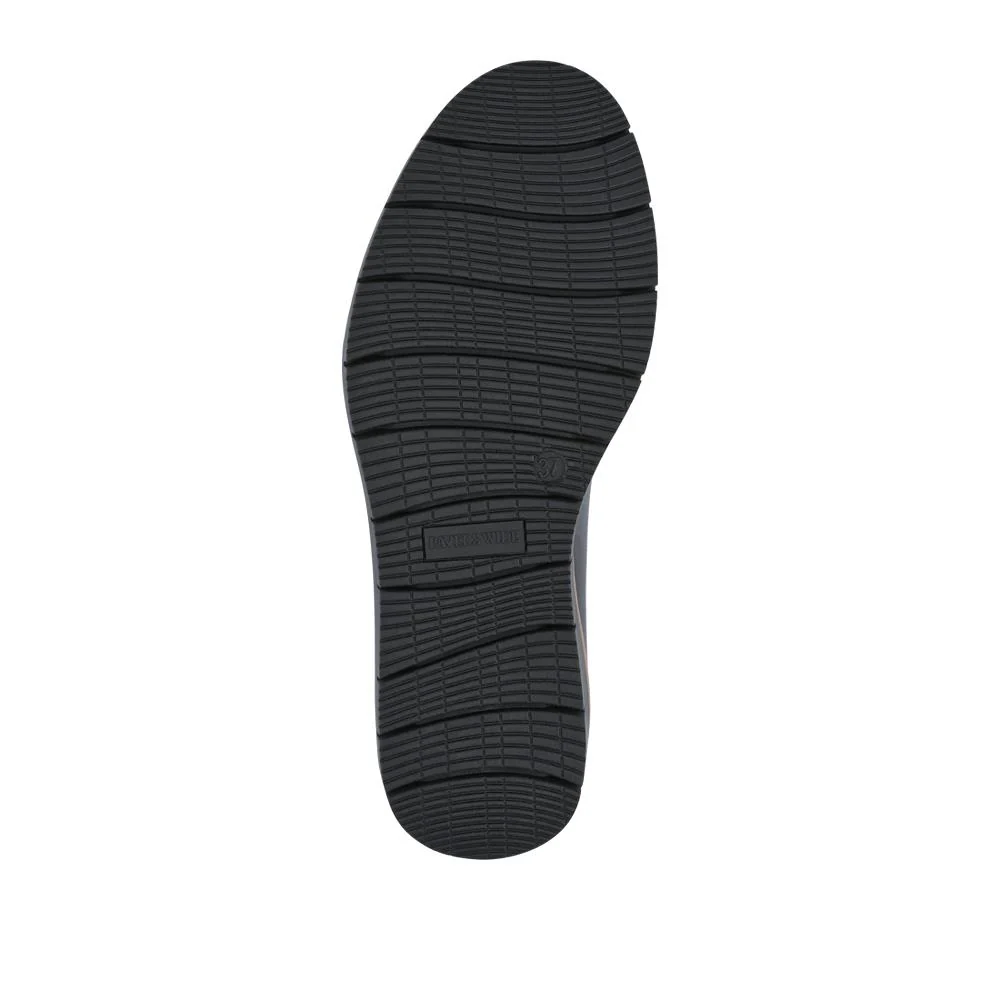 Wide Fit Elasticated Slip-On Shoes - WBINS42013 / 327 991 - Black - Image 6
