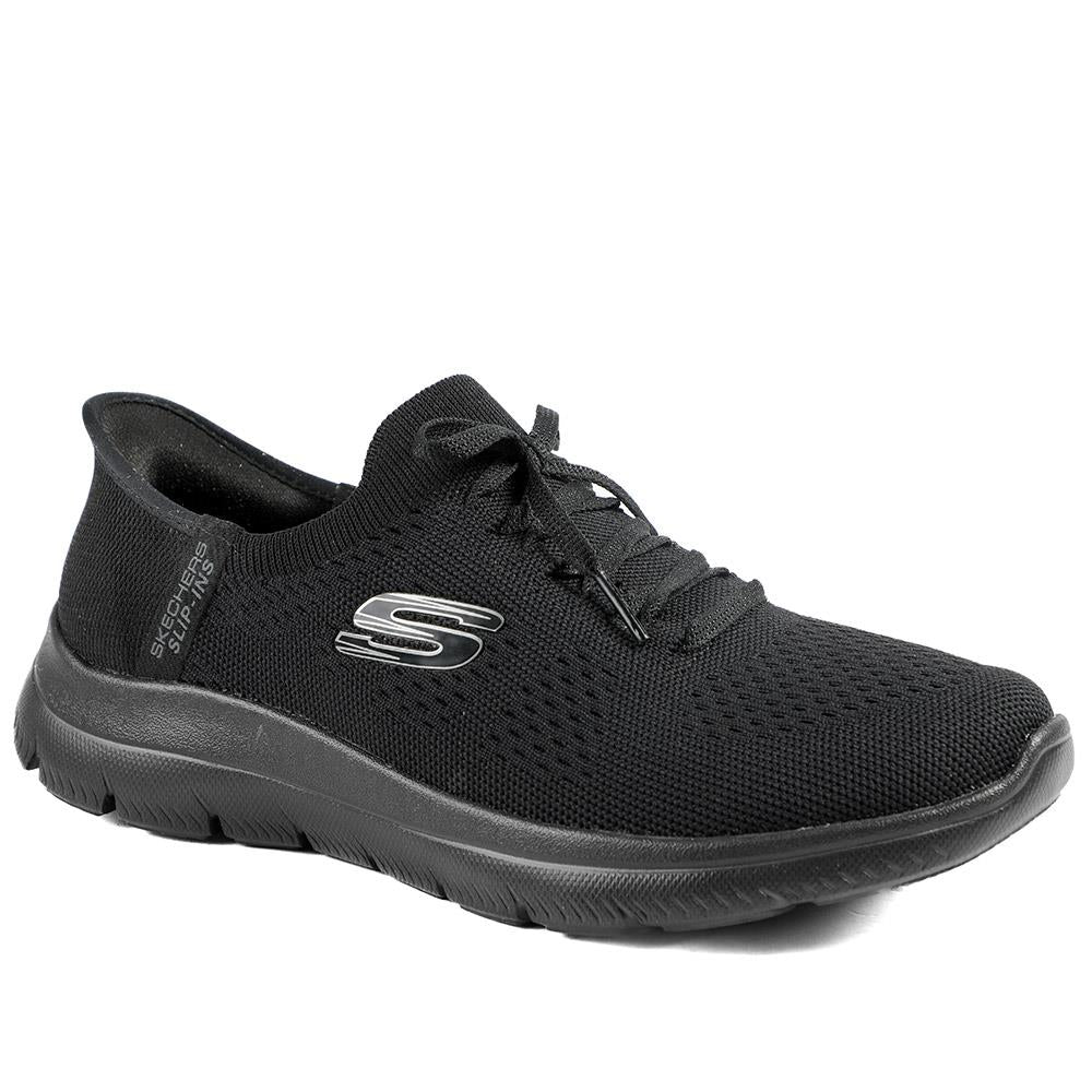 Wide Fit Every Day Slip On Trainers - SKE43033 / 328 890 - Image 3