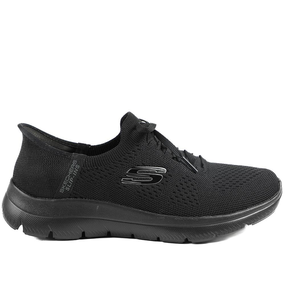 Skechers Slip-ins: Summits New Daily Trainers - SKE43033 / 328 890 - Black - Image 3