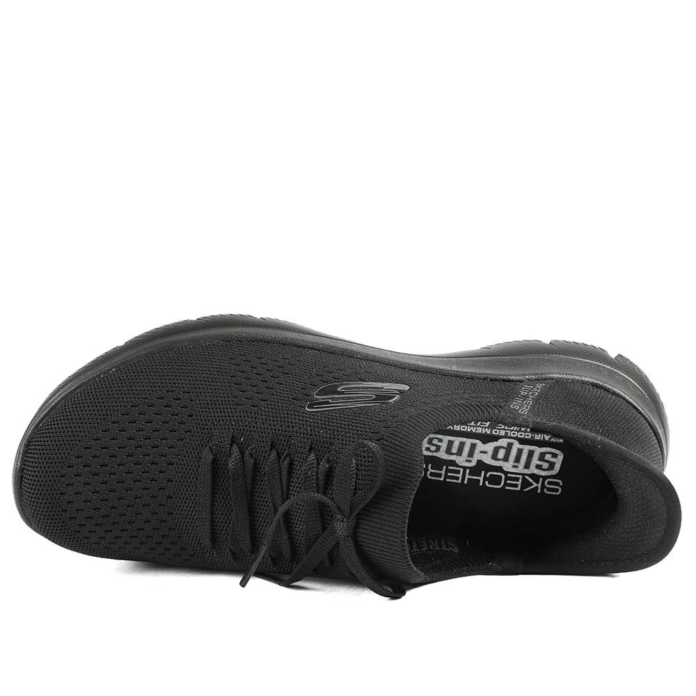Skechers Slip-ins: Summits New Daily Trainers - SKE43033 / 328 890 - Black - Image 5